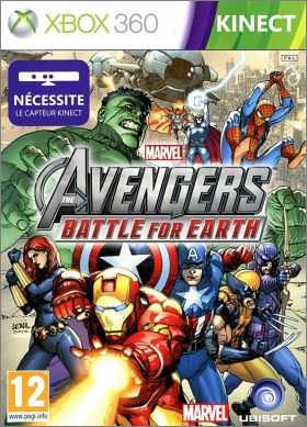 Marvel The Avengers - Battle for Earth