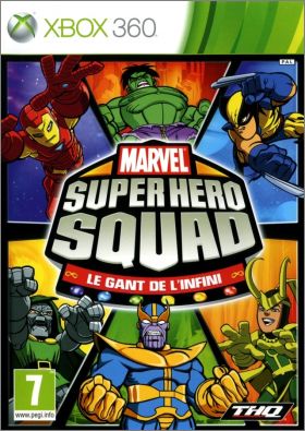 Marvel Super Hero Squad - Le Gant de l'Infini (... Gauntlet)