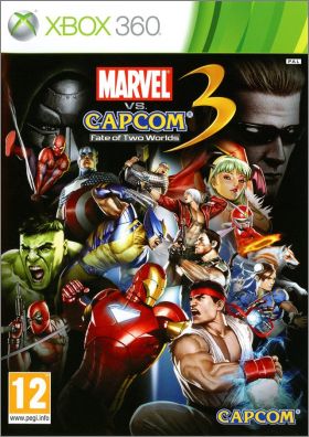 Marvel vs Capcom 3 (III) - Fate of Two Worlds