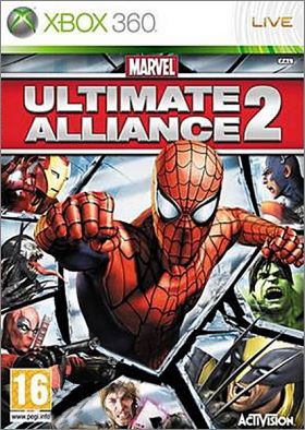 Marvel - Ultimate Alliance 2 (II)