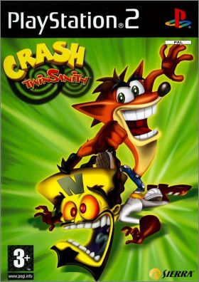 Crash TwinSanity (Crash Bandicoot 5 V - Crash & Cortex no..)