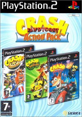 Crash Bandicoot - Action Pack