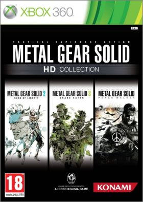 Metal Gear Solid HD Collection - 2 + 3 + Peace Walker