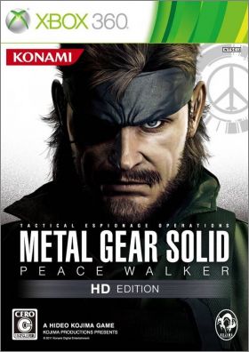 Metal Gear Solid - Peace Walker - HD Edition
