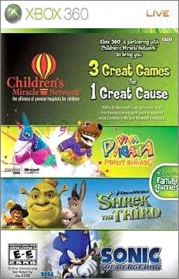 Microsoft Children's Miracle Network Games Bundle
