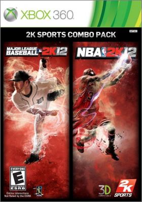 MLB 2K12 + NBA 2K12 - 2K Sports Combo Pack