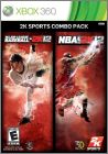 MLB 2K12 + NBA 2K12 - 2K Sports Combo Pack