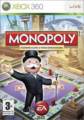 Monopoly - Editions Classique et Monde (... Classic & World)