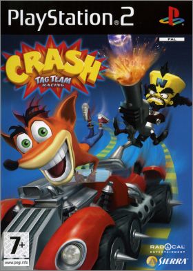Crash Tag Team Racing (Crash Bandicoot - Gacchanko World)
