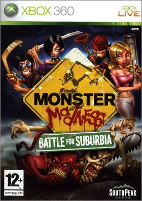 Monster Madness - Battle for Suburbia
