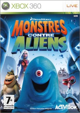 Monstres contre Aliens (DreamWorks... Monsters vs Aliens)