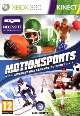 MotionSports - Devenez une L�gende du Sport (Play for Real)