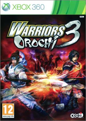 Warriors Orochi 3 (III, Musou Orochi 2 II)