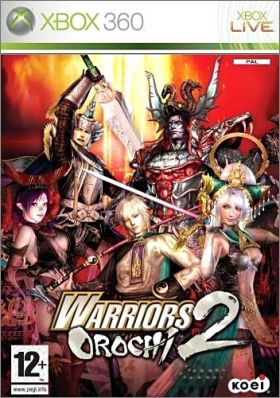 Warriors Orochi 2 (II, Musou Orochi 1 - Maou Sairin)