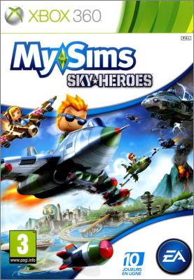 MySims SkyHeroes
