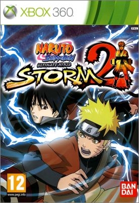 Naruto Shippuden - Ultimate Ninja Storm 2 (II, Narutimate..)