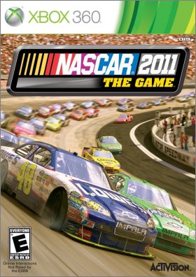 NASCAR 2011 - The Game (Activision)