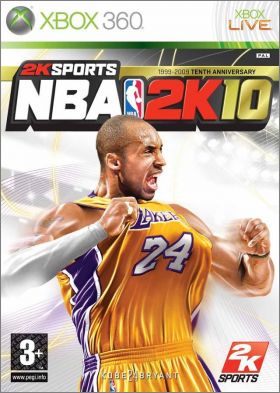 NBA 2K10 - 1999-2009 Dixi�me Anniversaire (2K Sports...)