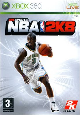 NBA 2K8 (2K Sports...)