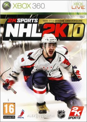 NHL 2K10 - 1999-2009 Dixi�me Anniversaire (2K Sports...)
