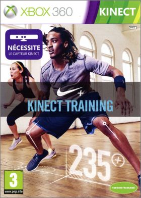 Nike+ (Plus) - Kinect Training