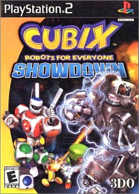 Cubix - Robots for Everyone - Showdown