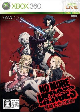 No More Heroes - Eiyuutachi no Rakuen (... Heroes' Paradise)