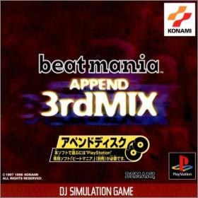 Beat Mania - Append 3rd Mix