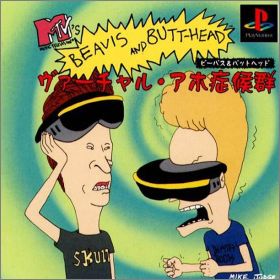 Beavis & Butt-head - Virtual Aho Shoukougun (MTV's...)