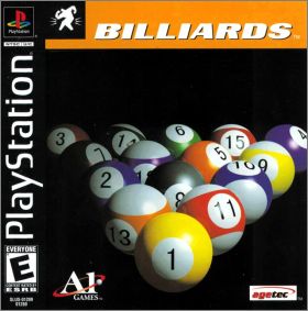 Billiards (The Billiard - Simple 1500 Series Vol. 10)