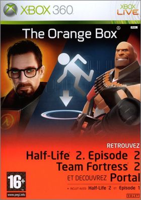 The Orange Box - Half-Life 2 + Ep.1 + Ep.2 + Team Fortress..