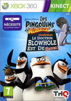 Les Pingouins de Madagascar - Le Docteur Blowhole est de ...