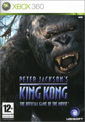 King Kong (Peter Jackson's...) - Official Game of the Movie
