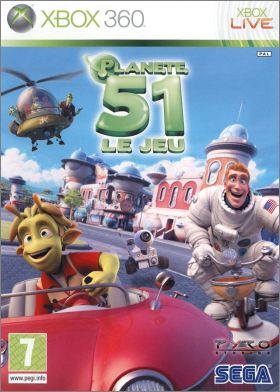 Plan�te 51 - Le Jeu (Planet 51 - The Game)