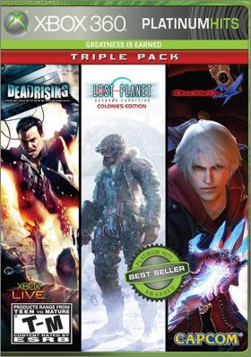 Dead Rising 1 + Devil May Cry 4 + Lost Planet - Triple Pack
