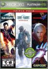Dead Rising 1 + Devil May Cry 4 + Lost Planet - Triple Pack