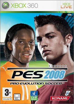 PES: Pro Evolution Soccer 2008 (World Soccer Winning ...)