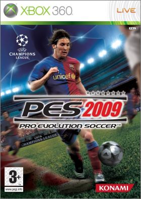 PES: Pro Evolution Soccer 2009 (World Soccer Winning ...)