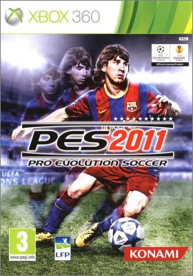 PES: Pro Evolution Soccer 2011 (World Soccer Winning ...)
