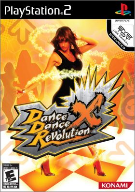 Dance Dance Revolution X 1