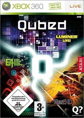 Qubed - Rez HD + Lumines Live ! + Every Extend Extra Extreme
