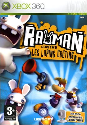 Rayman contre les Lapins Cr�tins (Rayman Raving Rabbids)