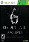 Resident Evil 6 Archives - 4 HD + 5 Gold + 6 + Veronica X HD