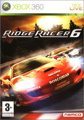 Ridge Racer 6 (VI)