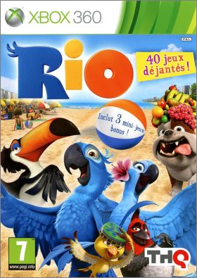 Rio - 40 Jeux D�jant�s ! (... - Multiplayer Party Game !)