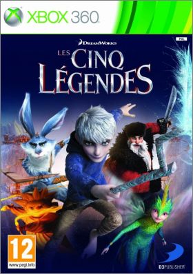 Les Cinq L�gendes (DreamWorks... Rise of the Guardians)