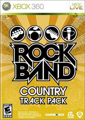 Rock Band - Country Track Pack 1