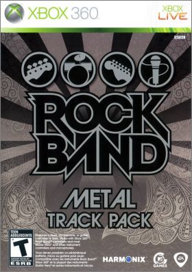 Rock Band - Metal Track Pack