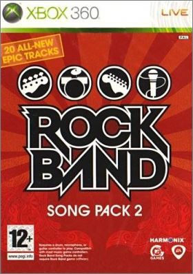 Rock Band - Song Pack 2 (... Track Pack Volume II)