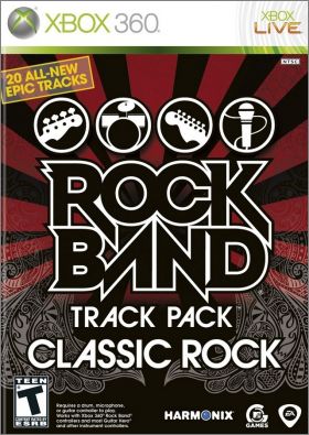 Rock Band - Track Pack - Classic Rock